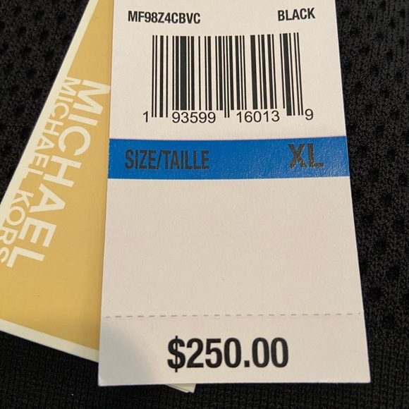 MICHAEl Michael Kors Black Dress MF98Z4CBVC - Picture 8 of 8